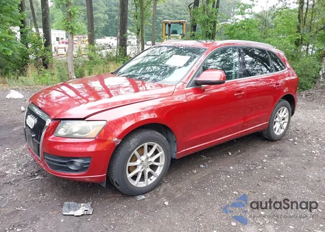 2010 Audi Q5 3.2 Premium from USA, damaged, VIN WA1LKAFP7AA047680